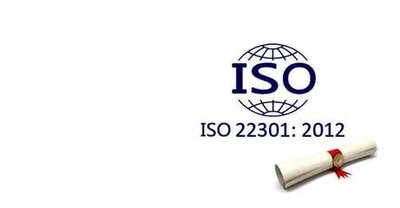 ISO22301 业务连续性管理